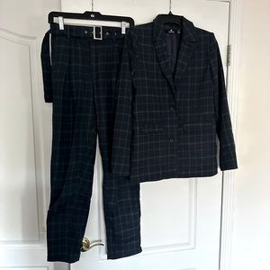ASOS Plaid Suit Set
